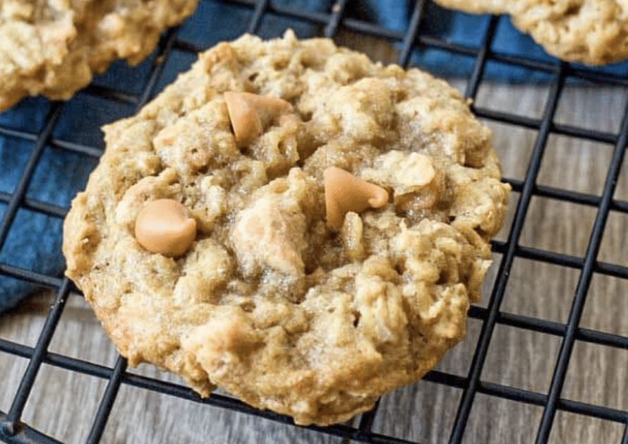 Oatmeal Butterscotch Cookies