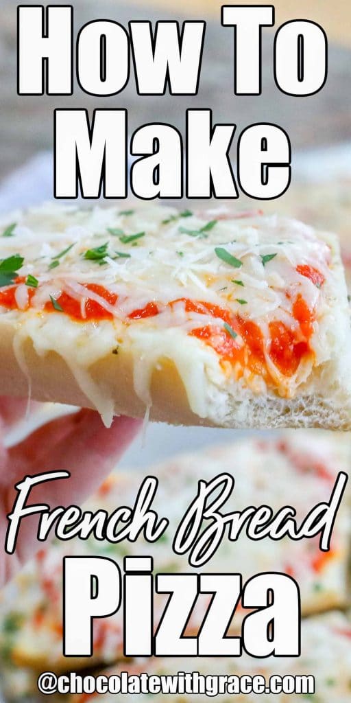 How To Make French Bread Pizza