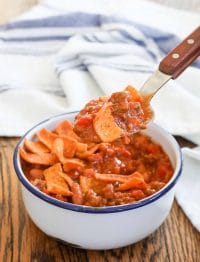 Quick and Easy Chili - with just five ingredients and 15 minutes!