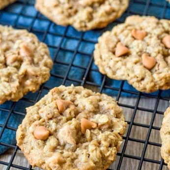 Oatmeal Butterscotch Cookies