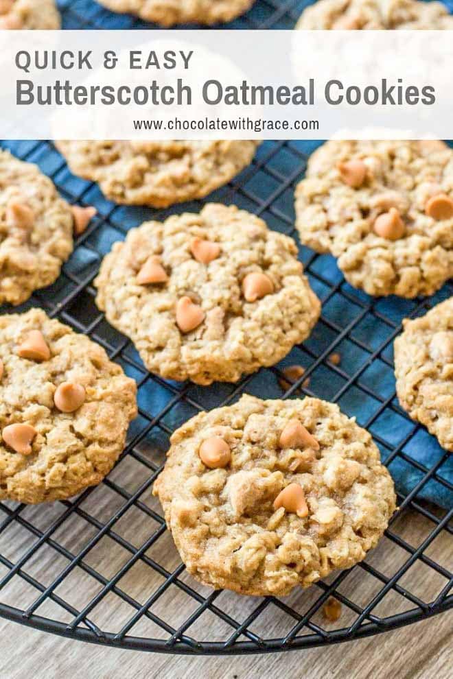 Butterscotch Oatmeal Cookies