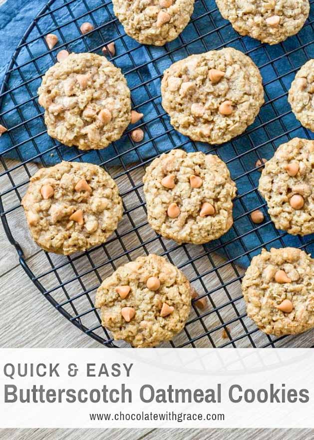 Butterscotch Oatmeal Cookies