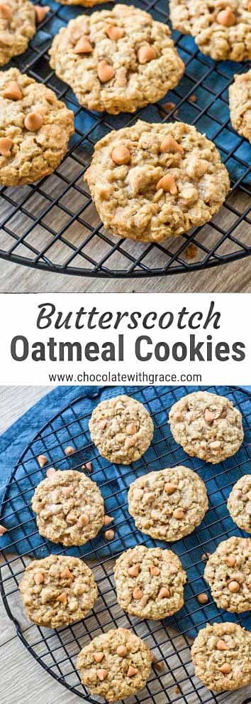 Butterscotch Oatmeal Cookies