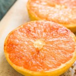 Cinnamon Broiled Grapefruit