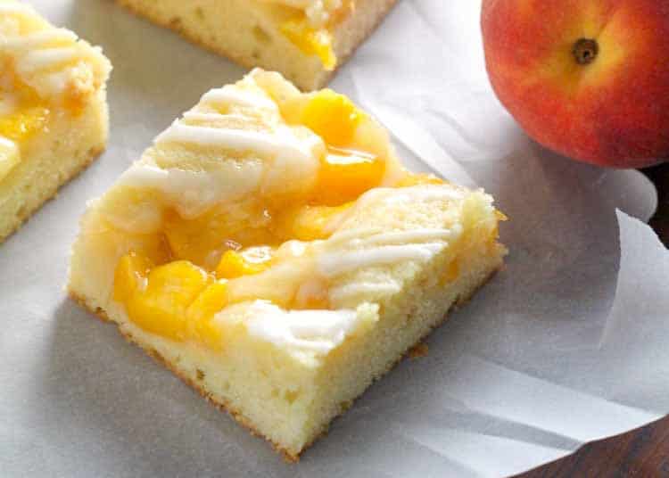 Peach Pie Bars