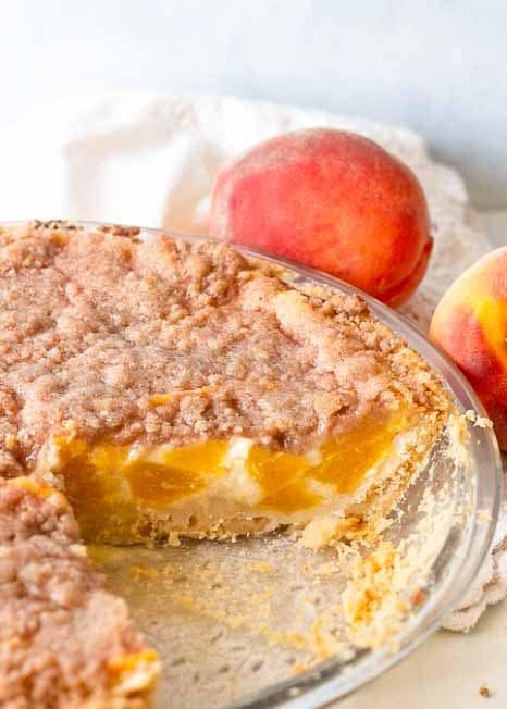 Peach Cream Pie Recipe