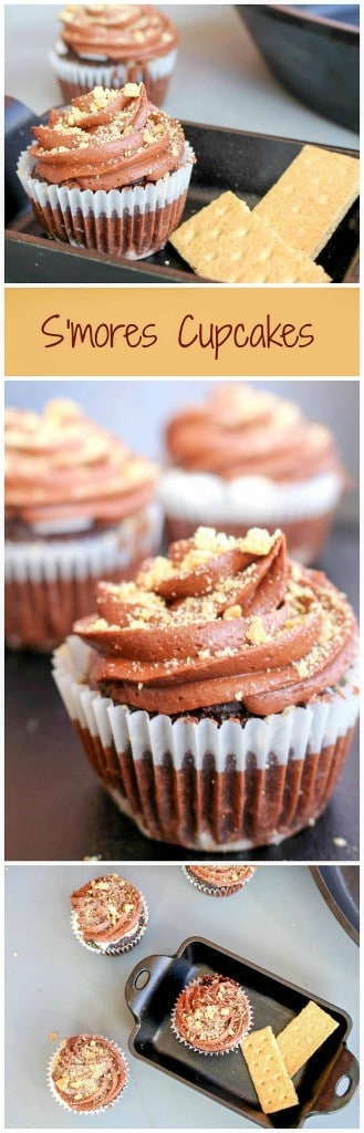 S'mores Cupcakes 