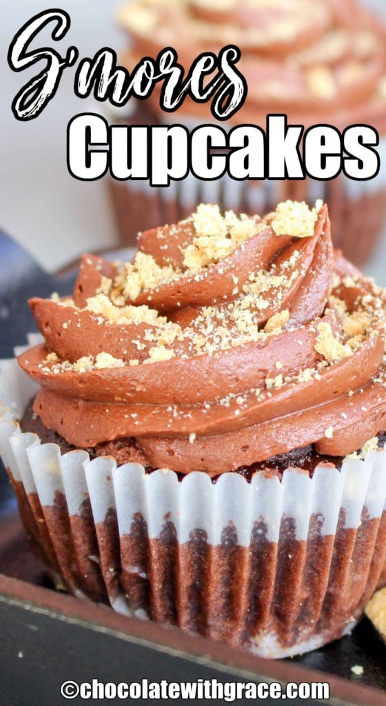 Smores Cupcakes