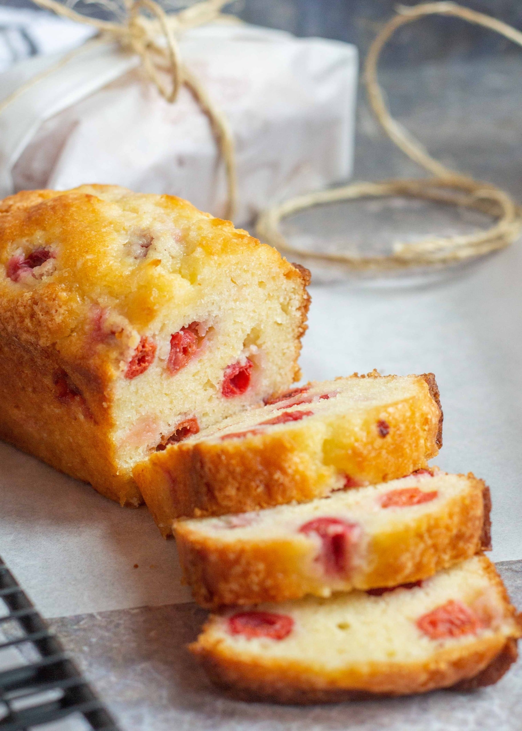 Cherry Almond Quick Bread