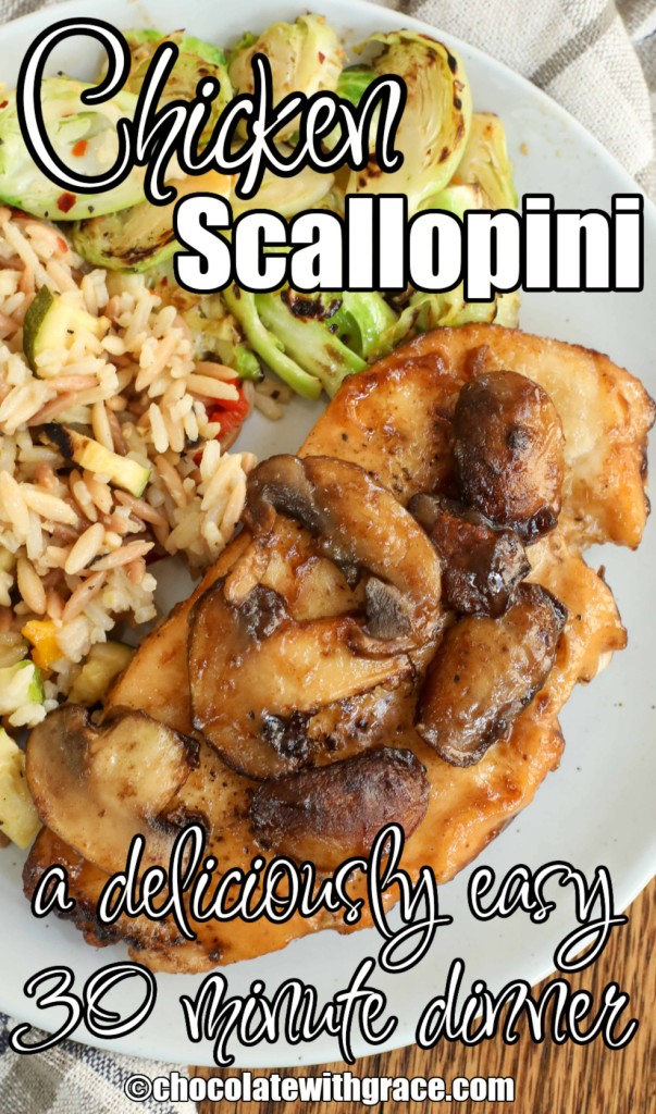 Chicken Scallopini