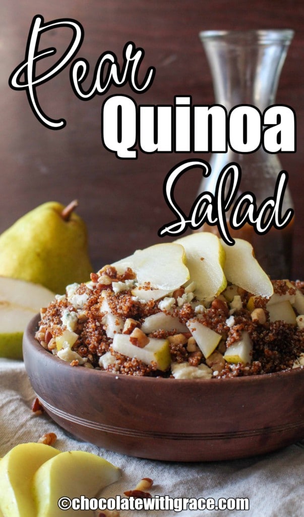Pear Quinoa Salad