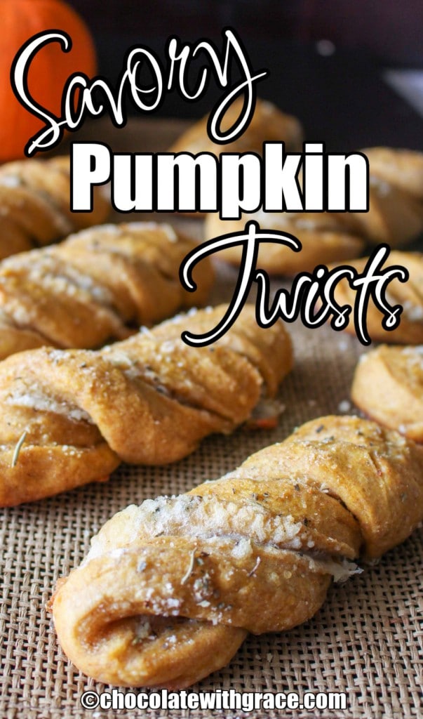 Savory Pumpkin Twists