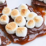 S'mores Graham Cracker Toffee