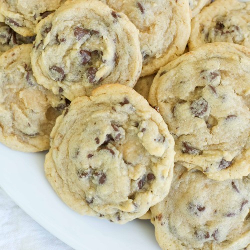 The Best Chocolate Chip Cookies - Chocolate with Grace