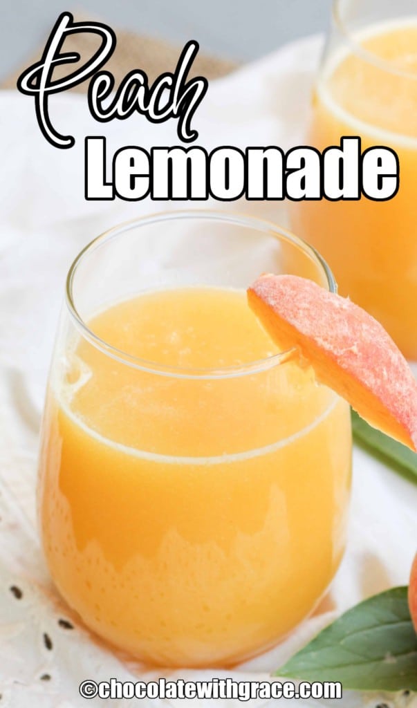 Peach Lemonade