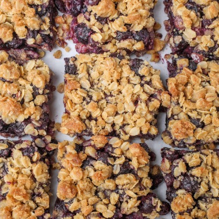 Blueberry Crunch - Chocolate with Grace