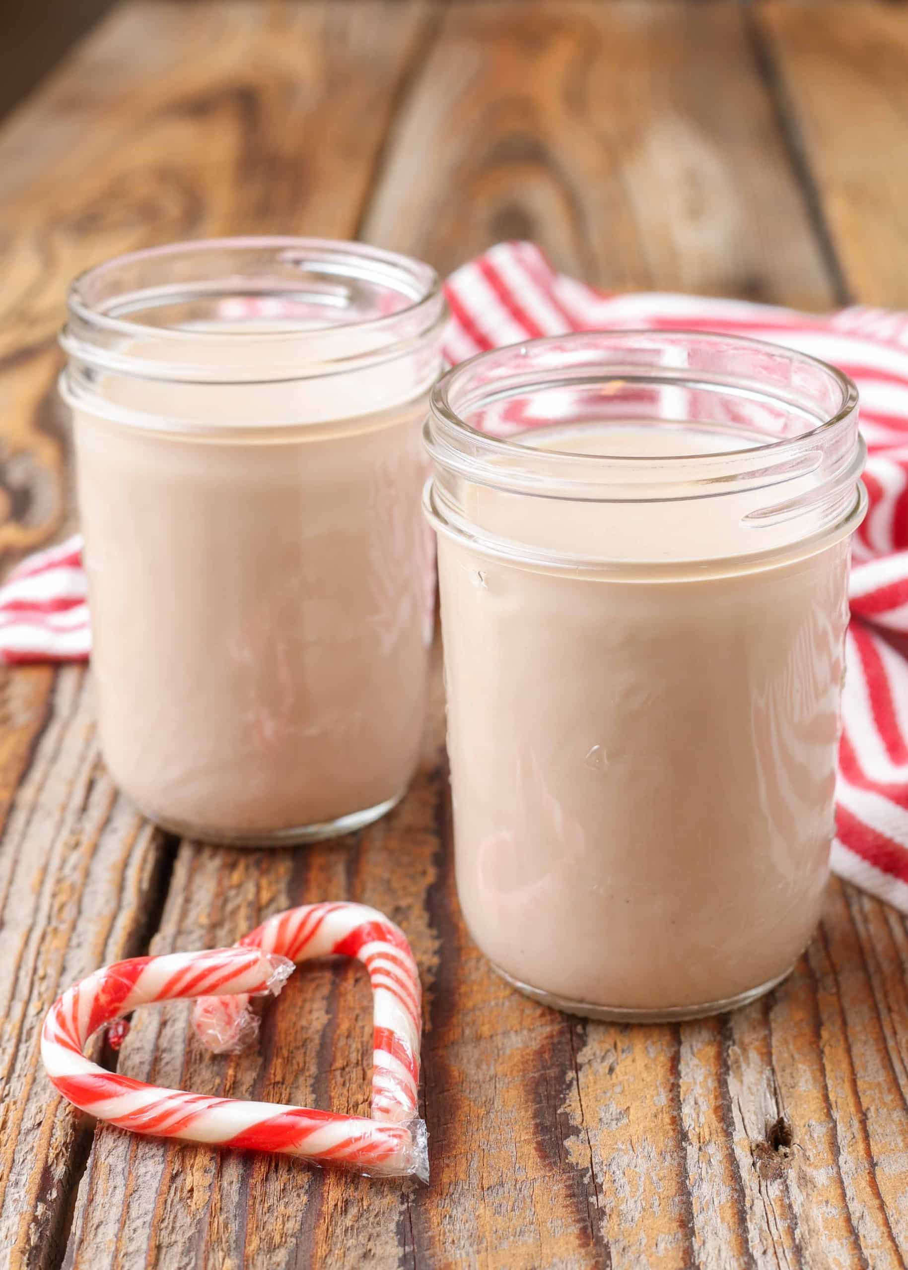 Peppermint Mocha Creamer - Chocolate with Grace