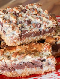 Old Fashioned Hello Dolly Bars