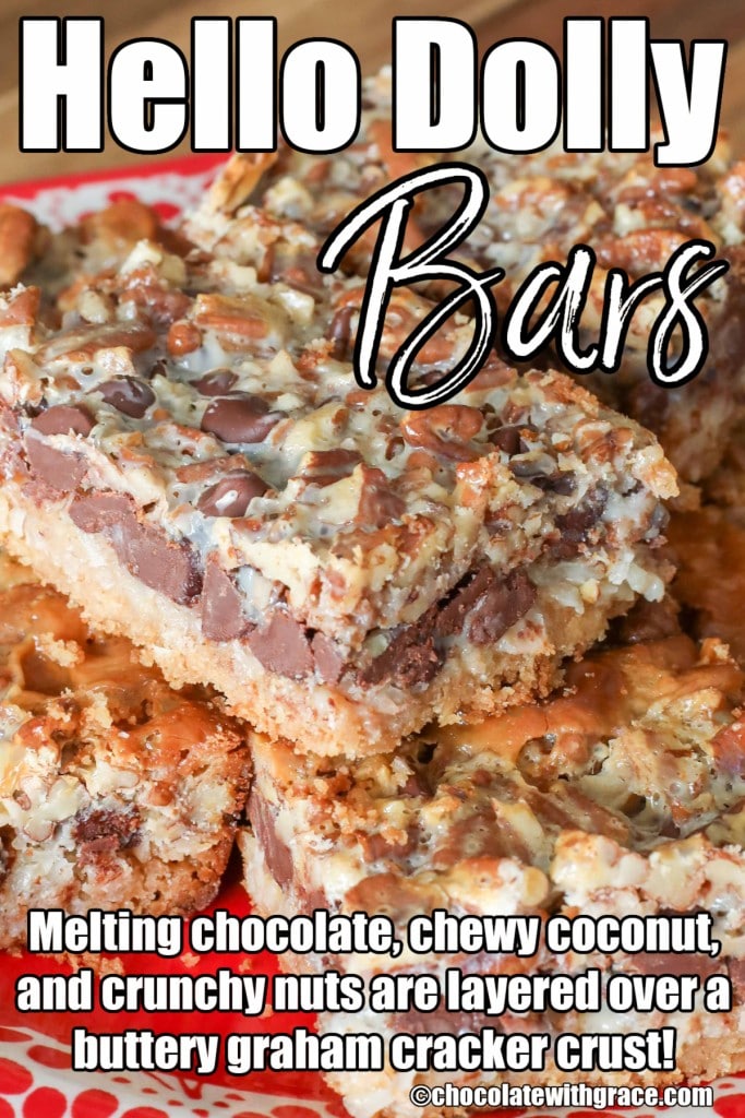 Old Fashioned Hello Dolly Bars