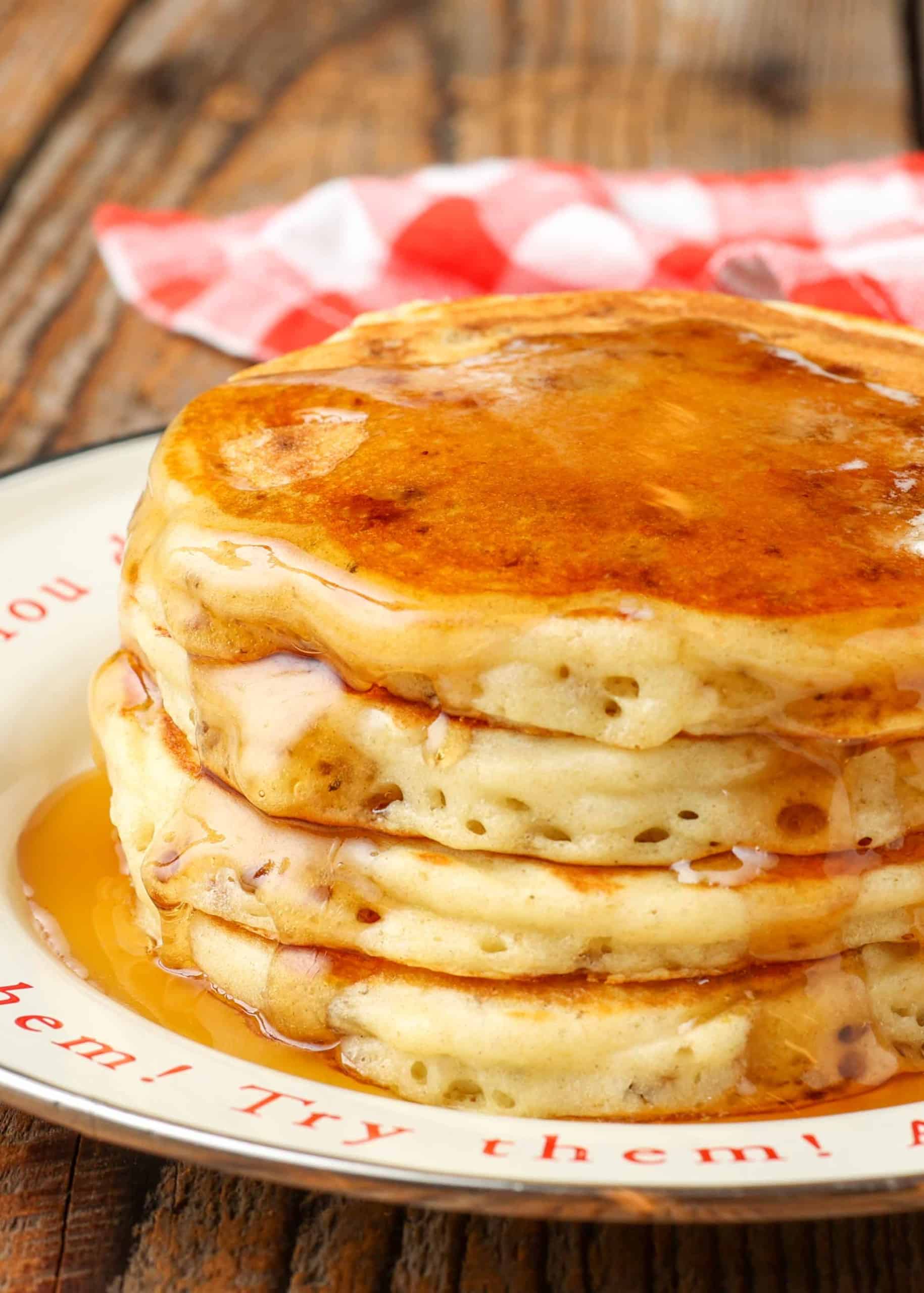 Sausage Pancakes - Dinners, Dishes, and Desserts