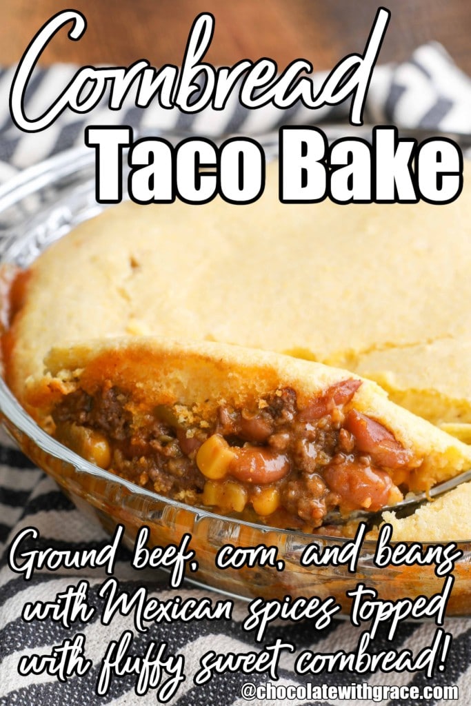 Cornbread Taco Casserole