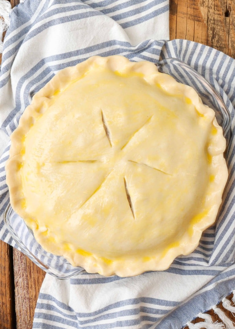 Ground Beef Pot Pie - Chocolate with Grace