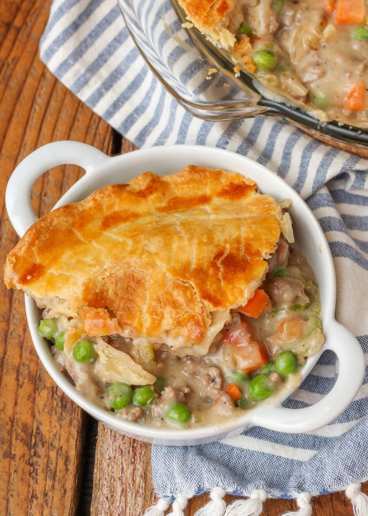 Ground Beef Pot Pie