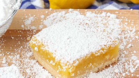 Easy Lemon Bars