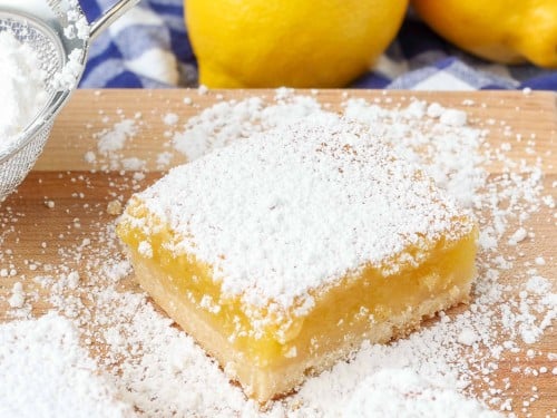 Easy Lemon Bars