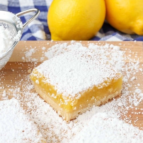 Easy Lemon Bars