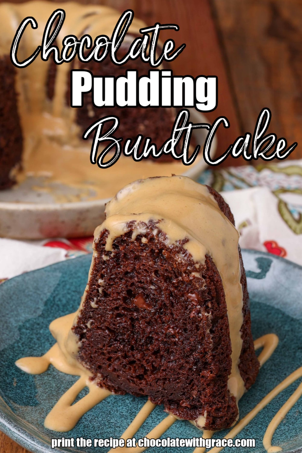 Cheesecake Pudding Bundt Cake | Coffee With Us 3