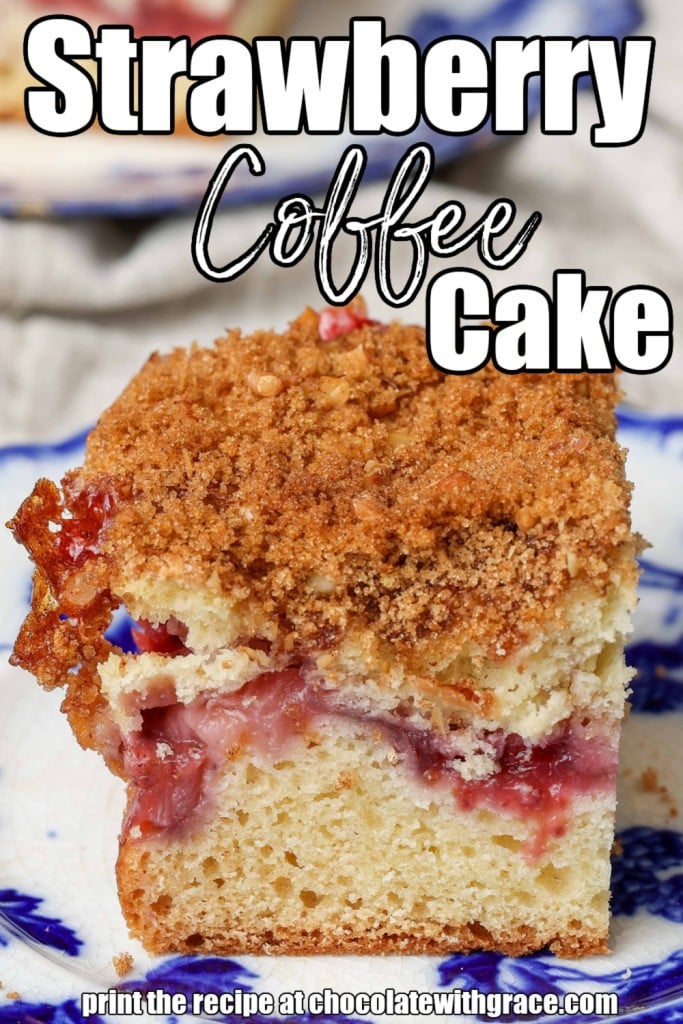 Strawberry Coffee Cake