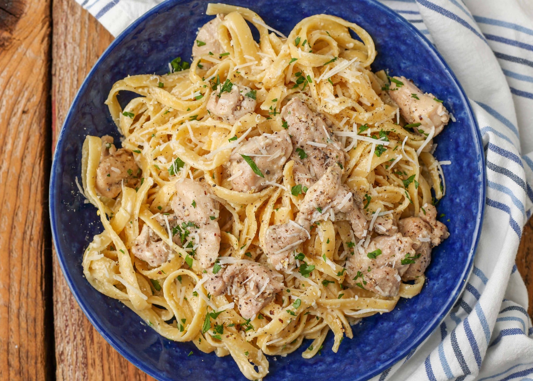 Garlic Parmesan Chicken Pasta Chocolate With Grace