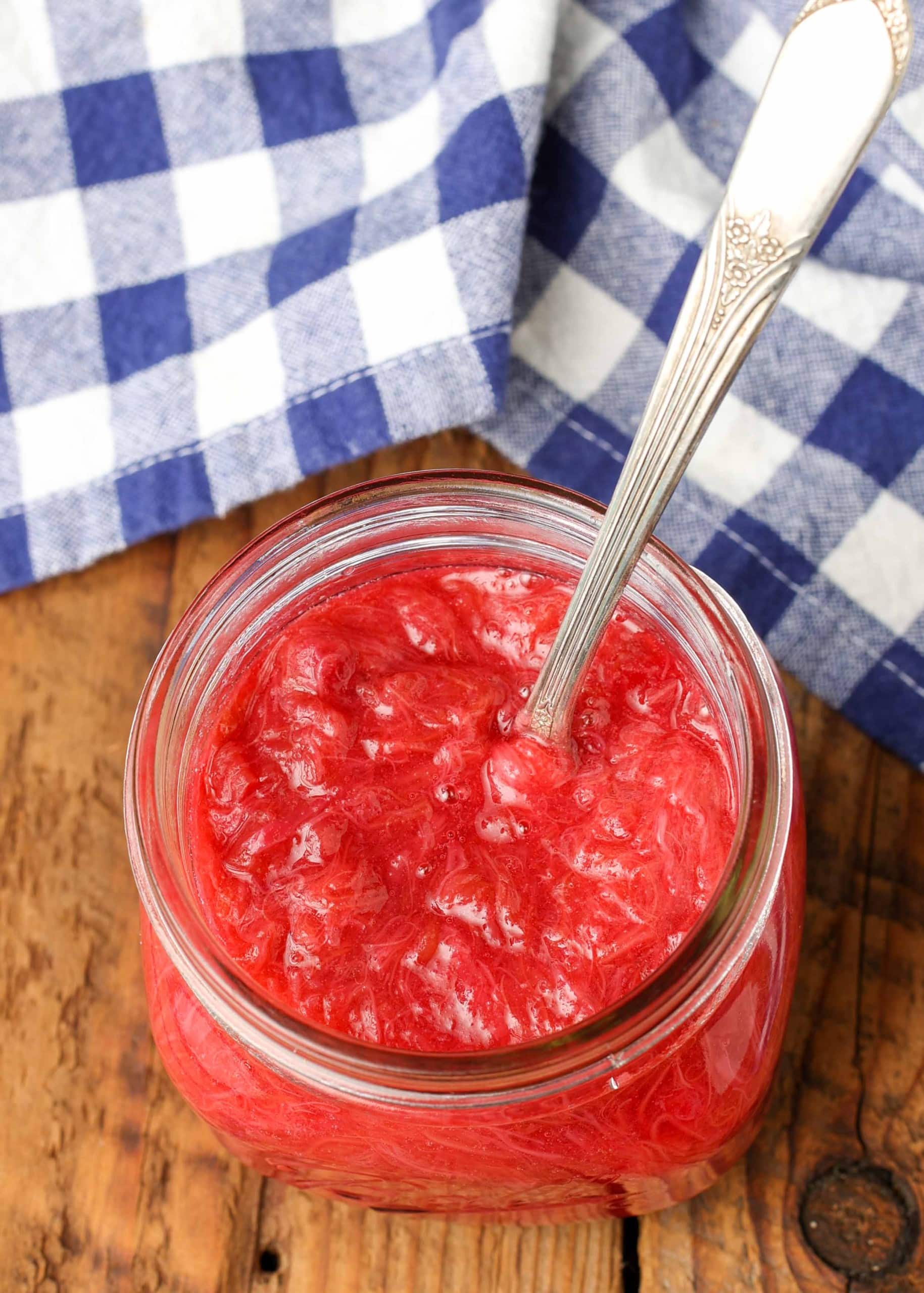 Rhubarb Sauce