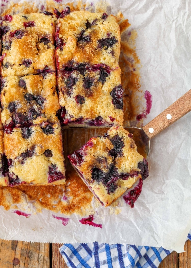 Blueberry Buttermilk Cake - Chocolate with Grace