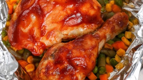 Bbq chicken deals foil bags