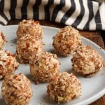 Close-up of 4 Ingredient Cheddar Cheese Balls
