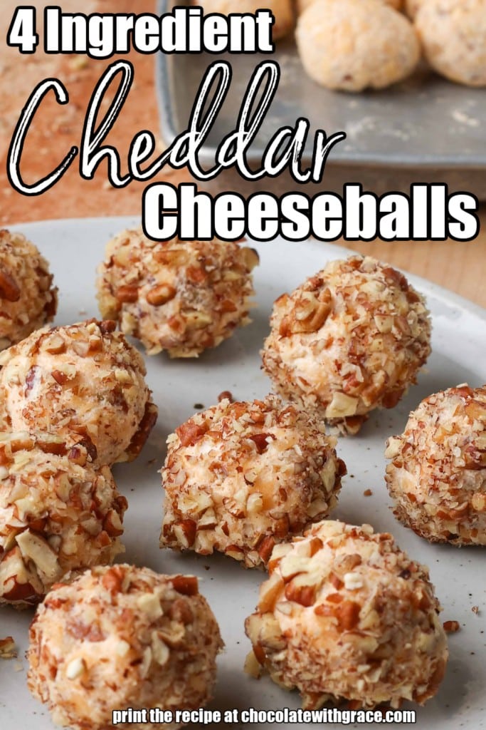 4 Ingredient Cheddar Cheese Balls