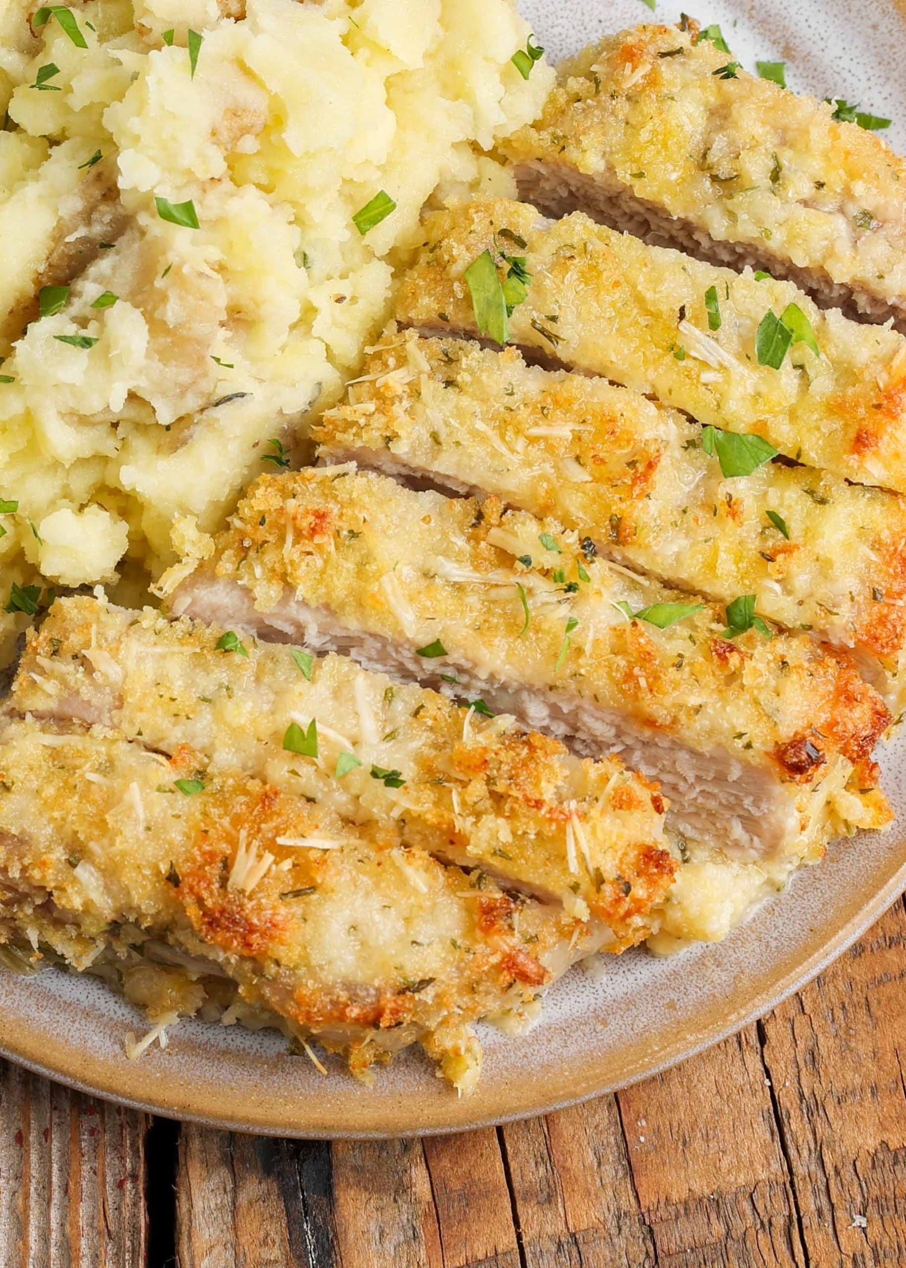 Parmesan Pork Chops