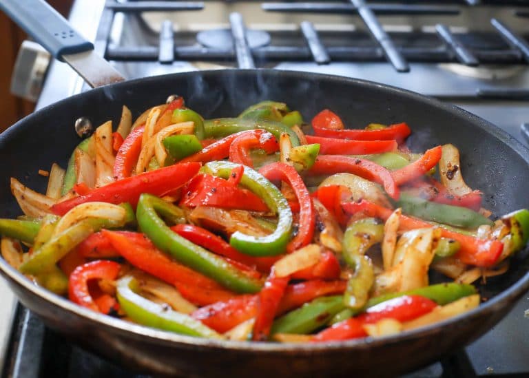 Easy Chicken Fajitas - Chocolate with Grace