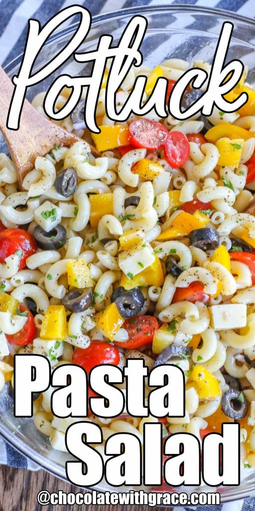 Potluck Pasta Salad