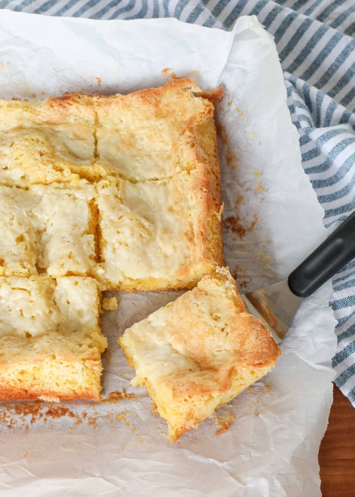 Old Fashioned Gooey Butter Cake 