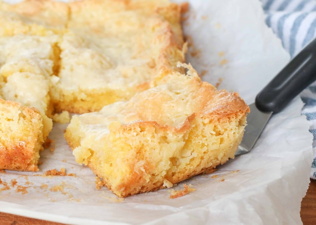 Gooey Butter Cake is a beloved classic.