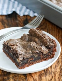 The irresistible Gooey Chocolate Butter Cake