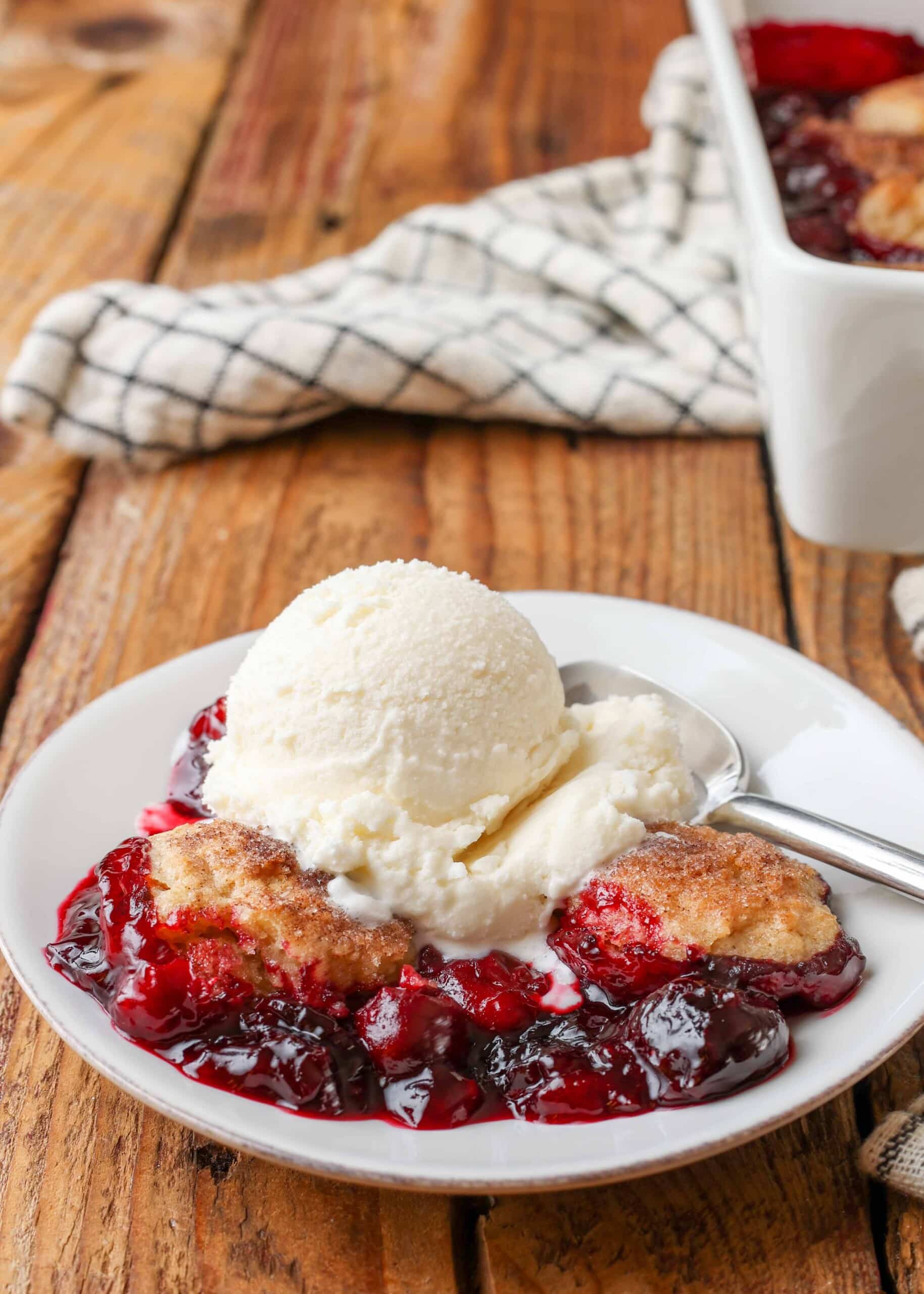 Cherry Cobbler
