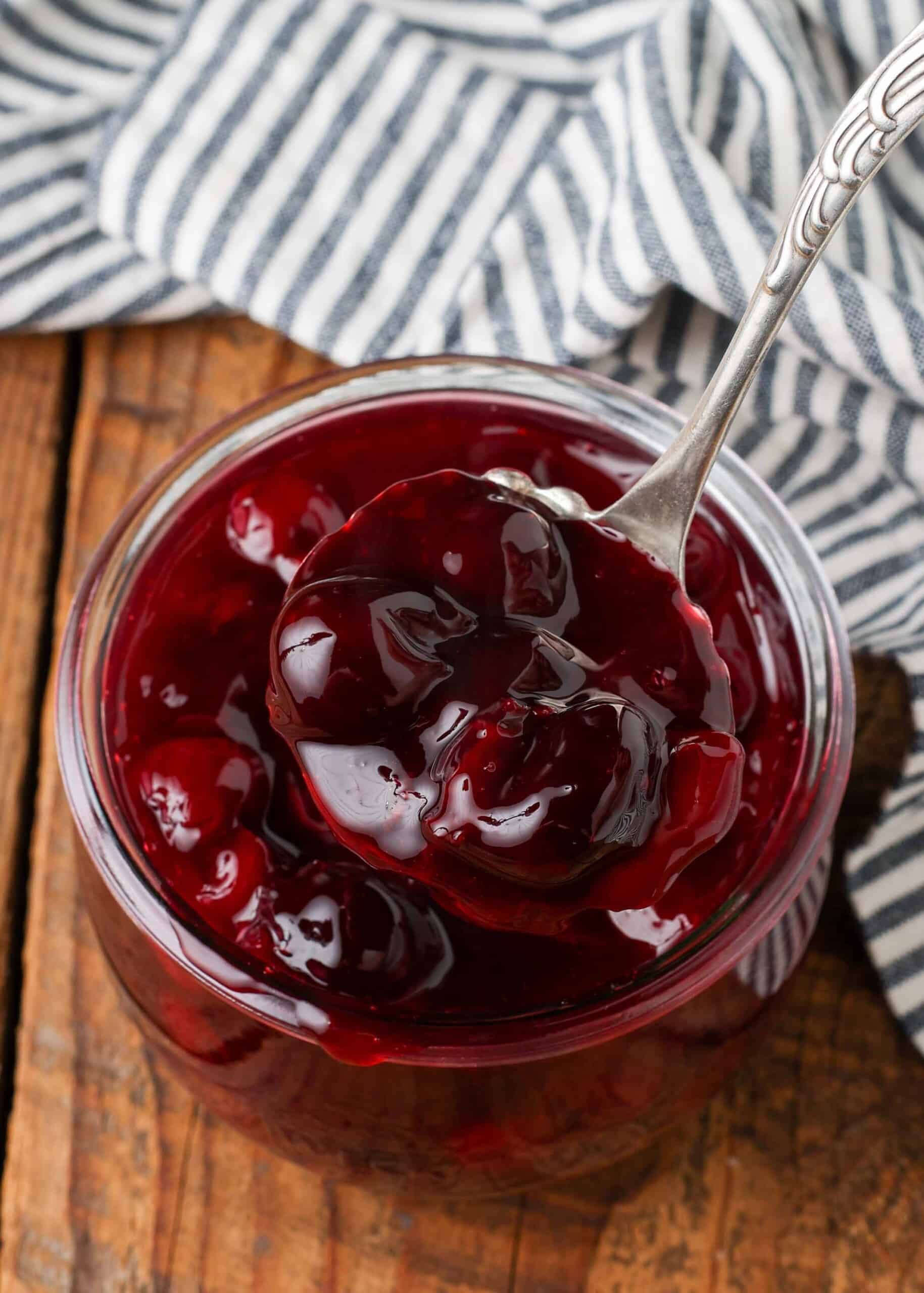 Homemade Cherry Pie Filling