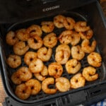 air fryer frozen shrimp in air fryer