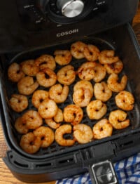 air fryer frozen shrimp in air fryer