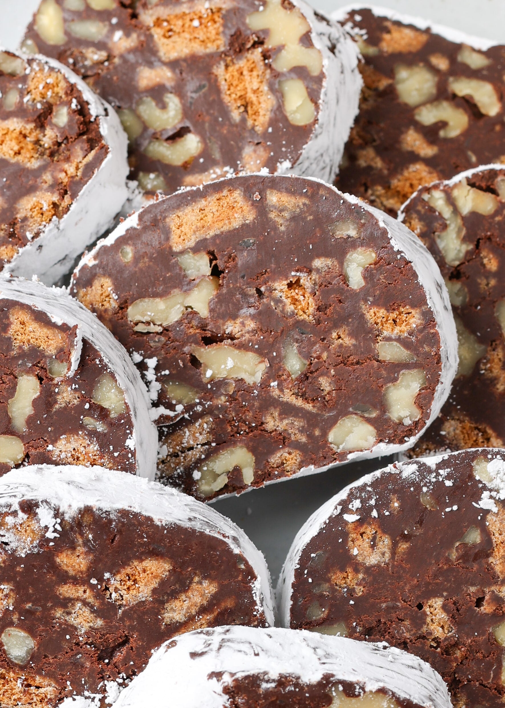 Chocolate Salami - Chocolate with Grace