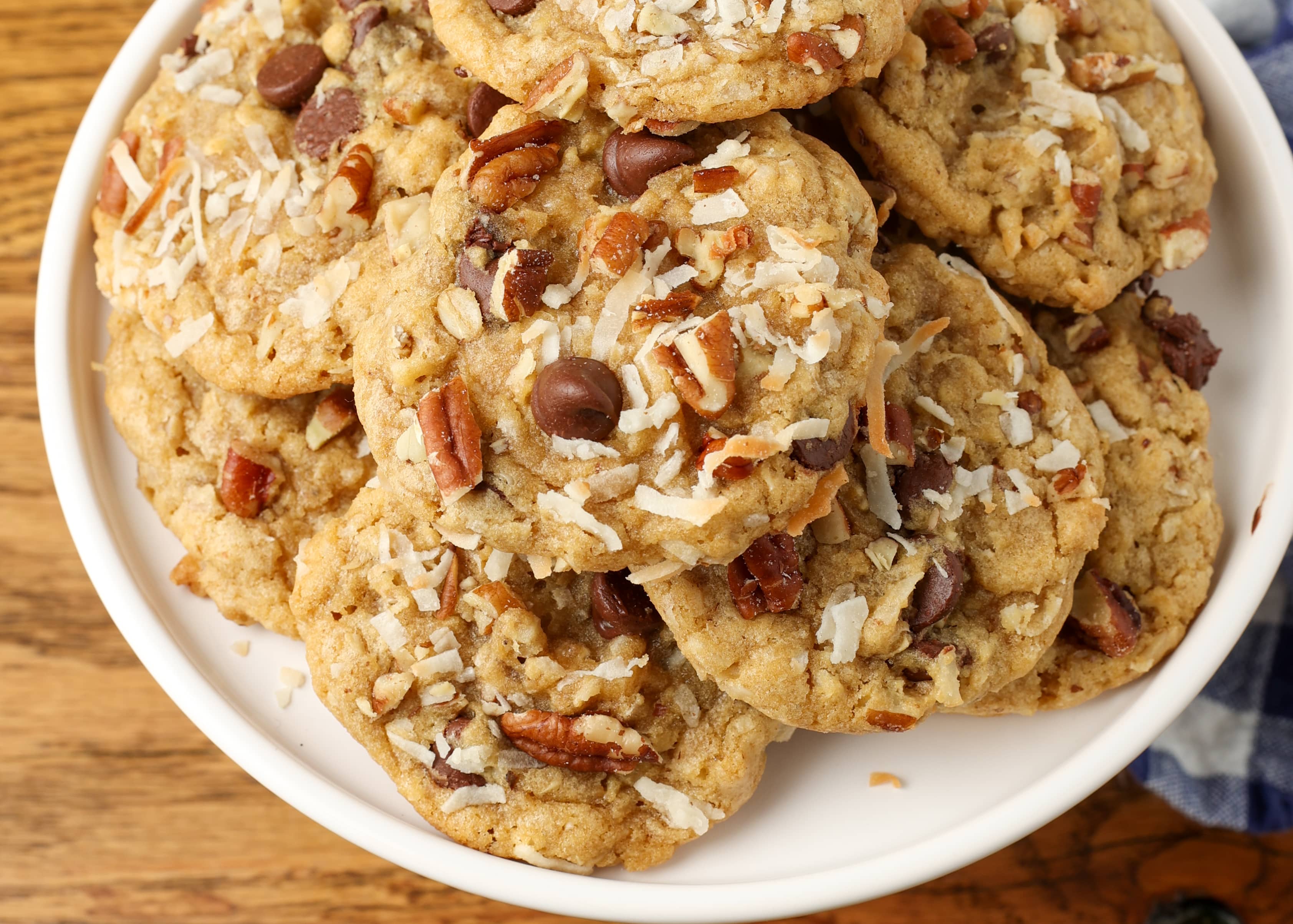 Kitchen Sink Cookies - Chocolate with Grace